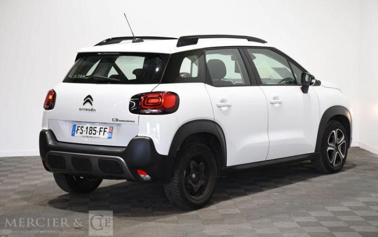 CITROEN C3 AIRCROSS 1.5 BLUEHDI 100ch FEEL BUSINESS vente à pro uniquement:immo police BLANC FS-185-FF