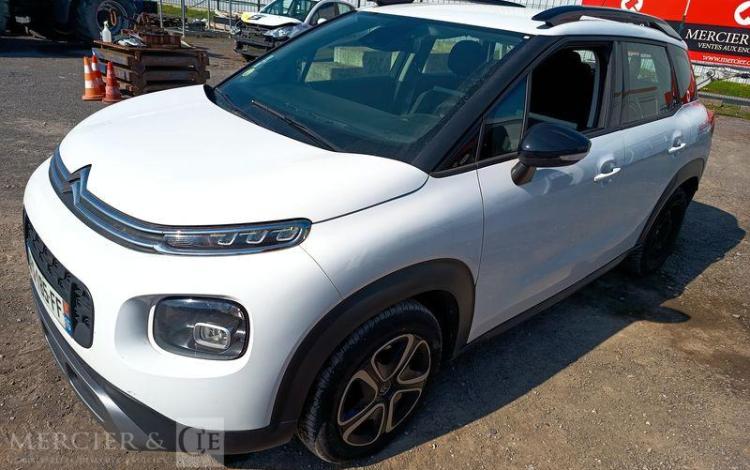 CITROEN C3 AIRCROSS BLUEHDI 100 S&S vente à pro uniquement car immo police BLANC FS-185-FF