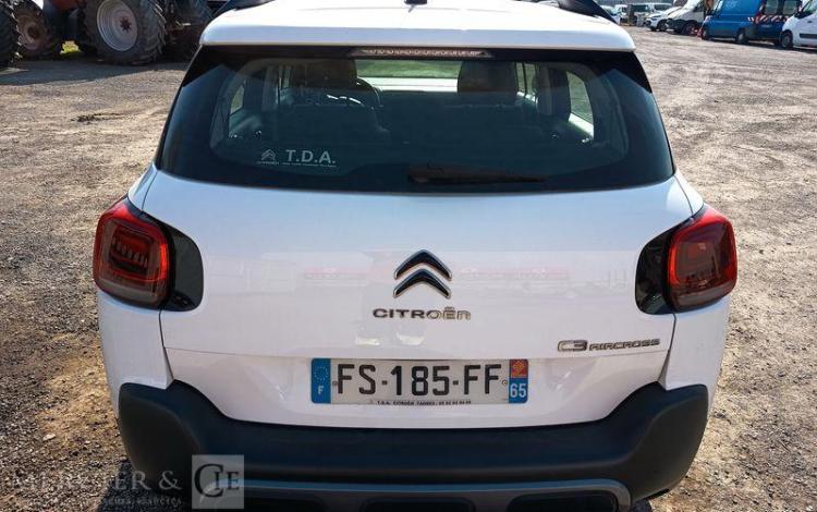 CITROEN C3 AIRCROSS BLUEHDI 100 S&S vente à pro uniquement car immo police BLANC FS-185-FF