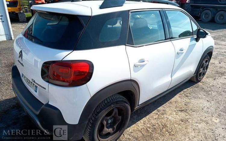 CITROEN C3 AIRCROSS BLUEHDI 100 S&S vente à pro uniquement car immo police BLANC FS-185-FF