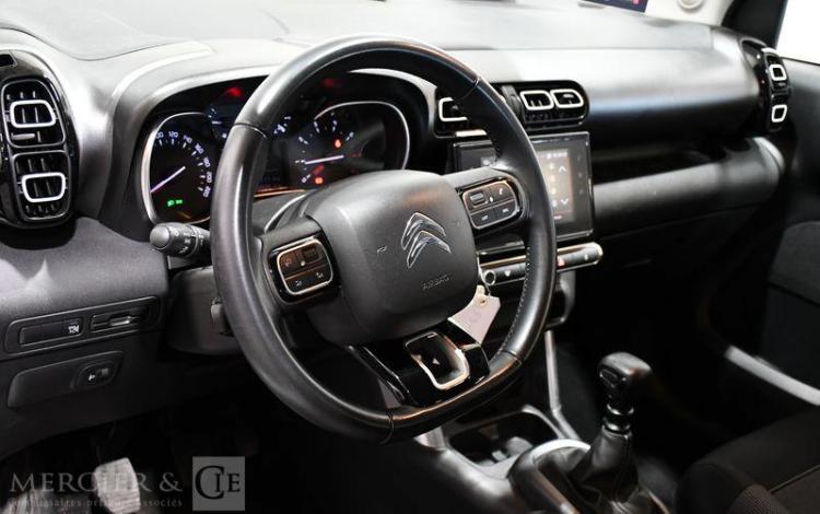 CITROEN C3 AIRCROSS 1.5 BLUEHDI 100ch FEEL BUSINESS vente à pro uniquement:immo police BLANC FS-185-FF