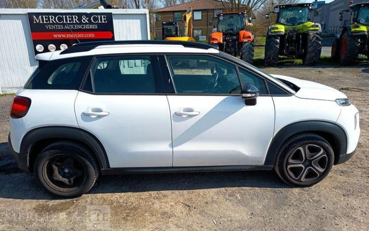 CITROEN C3 AIRCROSS BLUEHDI 100 S&S vente à pro uniquement car immo police BLANC FS-185-FF