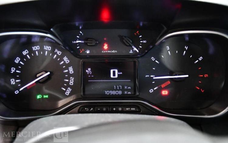 CITROEN C3 AIRCROSS 1.5 BLUEHDI 100ch FEEL BUSINESS vente à pro uniquement:immo police BLANC FS-185-FF