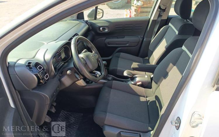 CITROEN C3 AIRCROSS 1.5 BLUEHDI 100ch FEEL BUSINESS vente à pro uniquement:immo police BLANC FS-185-FF