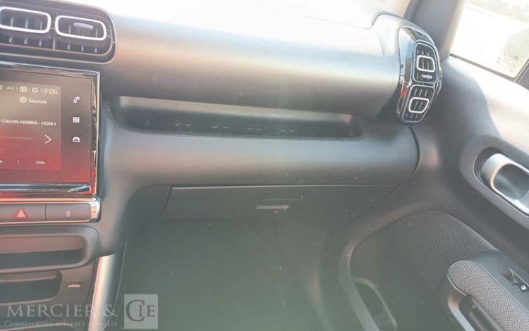 CITROEN C3 AIRCROSS 1.5 BLUEHDI 100ch FEEL BUSINESS vente à pro uniquement:immo police BLANC FS-185-FF