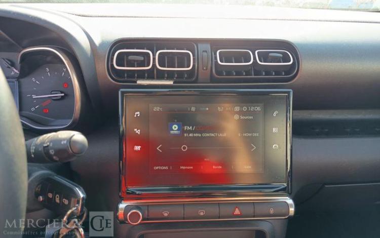 CITROEN C3 AIRCROSS 1.5 BLUEHDI 100ch FEEL BUSINESS vente à pro uniquement:immo police BLANC FS-185-FF