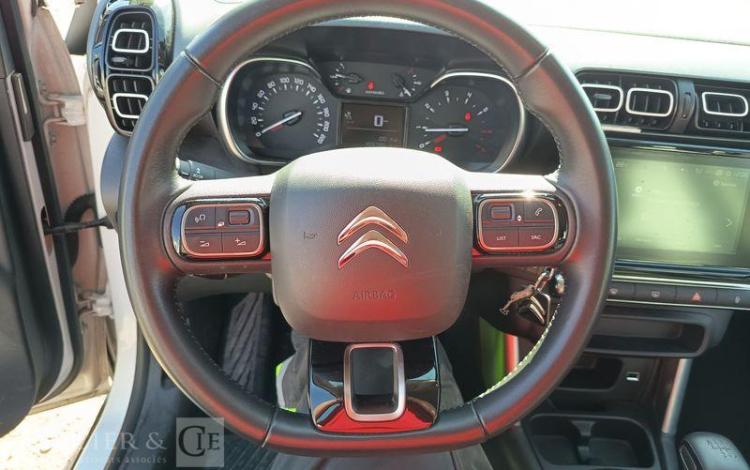 CITROEN C3 AIRCROSS 1.5 BLUEHDI 100ch FEEL BUSINESS vente à pro uniquement:immo police BLANC FS-185-FF
