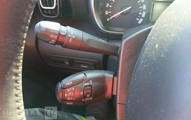 CITROEN C3 AIRCROSS 1.5 BLUEHDI 100ch FEEL BUSINESS vente à pro uniquement:immo police BLANC FS-185-FF