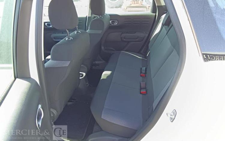 CITROEN C3 AIRCROSS 1.5 BLUEHDI 100ch FEEL BUSINESS vente à pro uniquement:immo police BLANC FS-185-FF