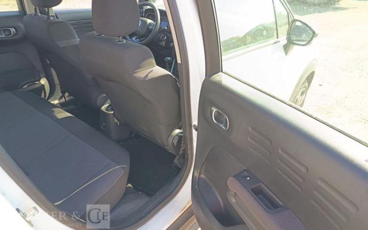 CITROEN C3 AIRCROSS 1.5 BLUEHDI 100ch FEEL BUSINESS vente à pro uniquement:immo police BLANC FS-185-FF