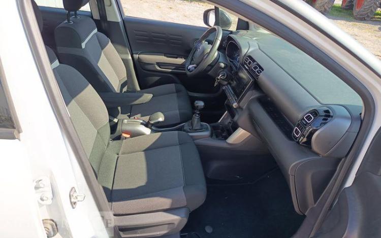 CITROEN C3 AIRCROSS 1.5 BLUEHDI 100ch FEEL BUSINESS vente à pro uniquement:immo police BLANC FS-185-FF
