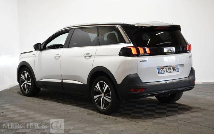 PEUGEOT 5008 1.2 PURETECH 130CH GT LINE EAT BLANC FS-219-WG