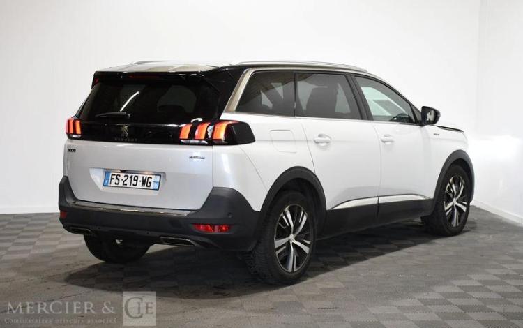 PEUGEOT 5008 1.2 PURETECH 130CH GT LINE EAT BLANC FS-219-WG