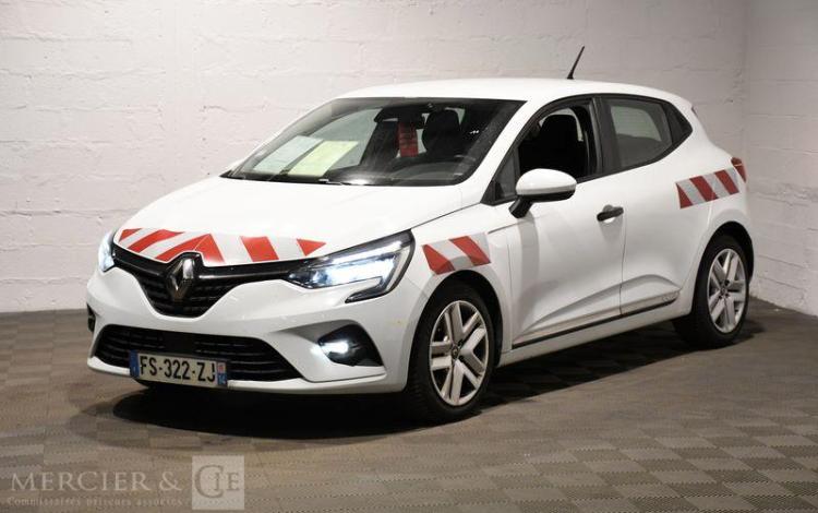 RENAULT CLIO BUSINESS BLUE DCI 85 BLANC FS-322-ZJ