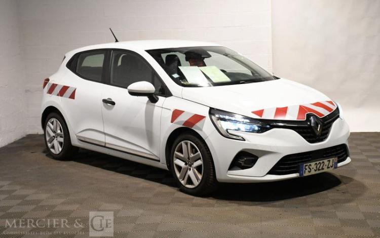 RENAULT CLIO BUSINESS BLUE DCI 85 BLANC FS-322-ZJ