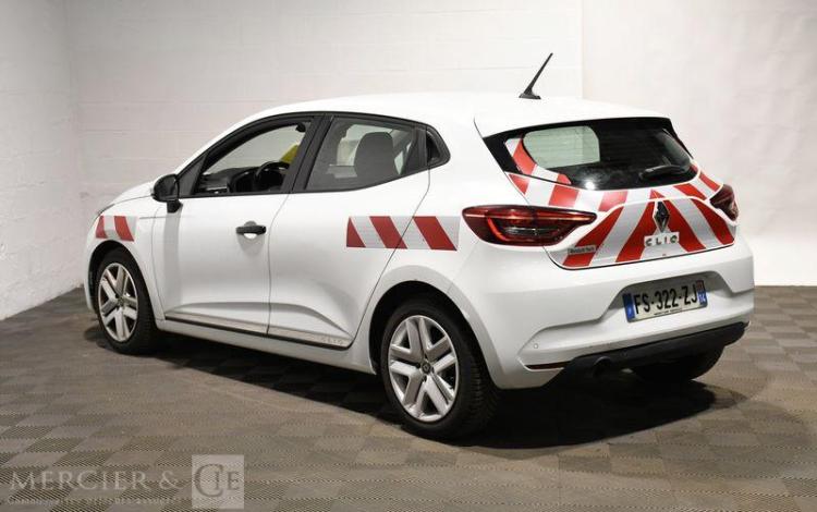 RENAULT CLIO BUSINESS BLUE DCI 85 BLANC FS-322-ZJ
