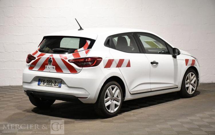 RENAULT CLIO BUSINESS BLUE DCI 85 BLANC FS-322-ZJ