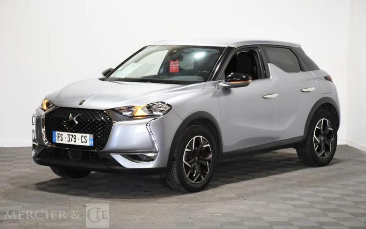DS DS3 CROSSBACK 1.2 PURETECH 100ch SOCHIC GRIS FS-379-CS