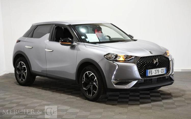 DS DS3 CROSSBACK 1.2 PURETECH 100ch SOCHIC GRIS FS-379-CS