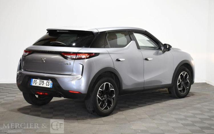 DS DS3 CROSSBACK 1.2 PURETECH 100ch SOCHIC GRIS FS-379-CS