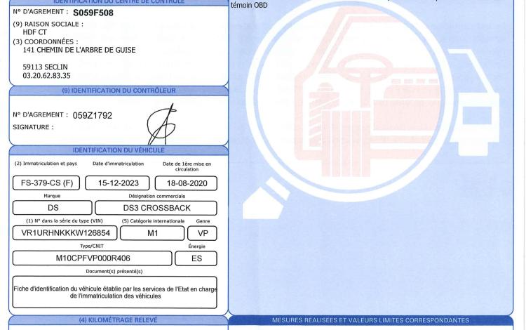 DS DS3 CROSSBACK 1.2 PURETECH 100ch SOCHIC GRIS FS-379-CS