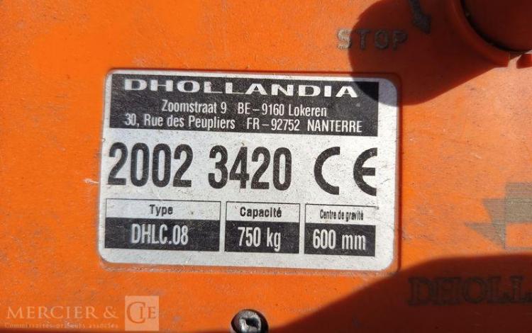 IVECO DAILY VI 35C16 156 CV AVEC HAYON – DIESEL – 47720 KMS – ANNEE 2020 BLANC FS-383-KE