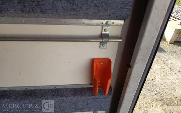 IVECO DAILY VI 35C16 156 CV AVEC HAYON – DIESEL – 47720 KMS – ANNEE 2020 BLANC FS-383-KE