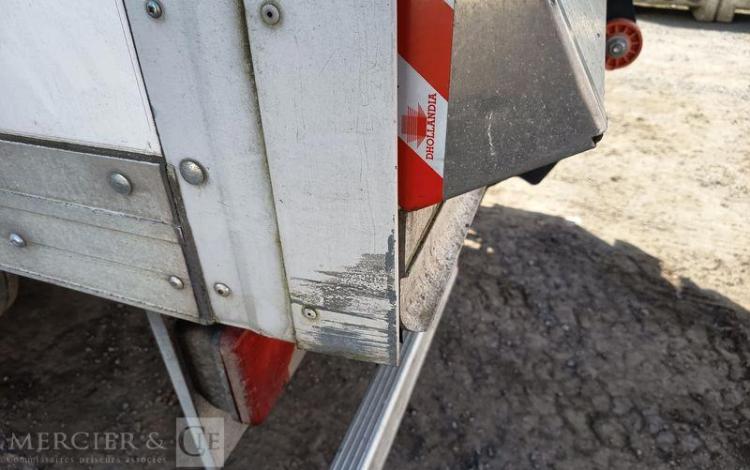 IVECO DAILY VI 35C16 156 CV AVEC HAYON – DIESEL – 47720 KMS – ANNEE 2020 BLANC FS-383-KE