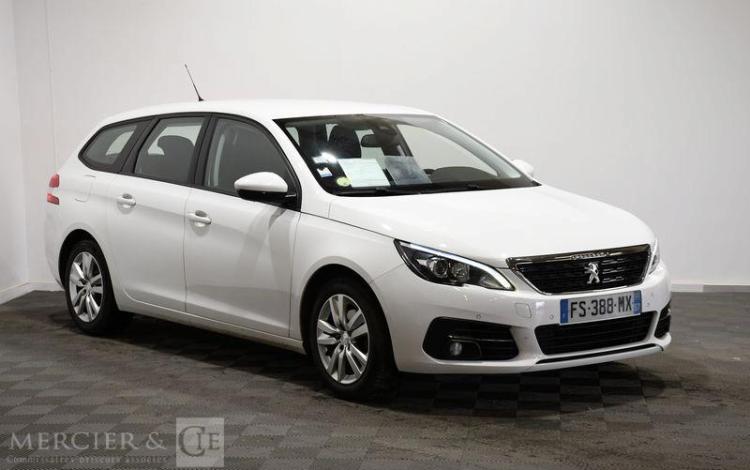 PEUGEOT 308 SW 1.5 BLUEHDI 100 ACTIVE BUSINESS BLANC FS-388-MX