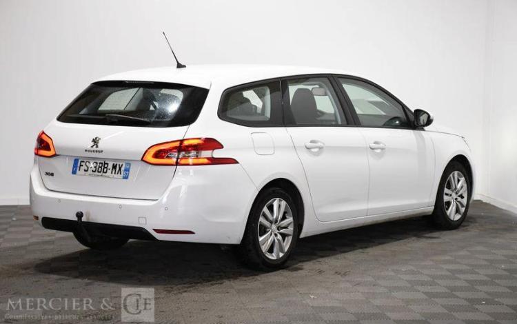 PEUGEOT 308 SW 1.5 BLUEHDI 100 ACTIVE BUSINESS BLANC FS-388-MX