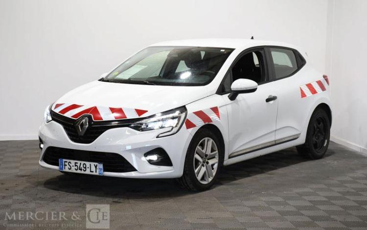RENAULT CLIO V SOCIETE 1.5 DCI 90ch BUSINESS BLANC FS-549-LY