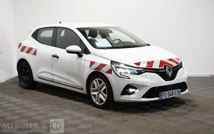 RENAULT CLIO V SOCIETE 1.5 DCI 90ch BUSINESS BLANC FS-549-LY