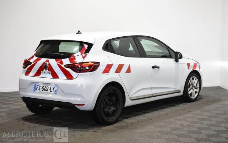 RENAULT CLIO V SOCIETE 1.5 DCI 90ch BUSINESS BLANC FS-549-LY