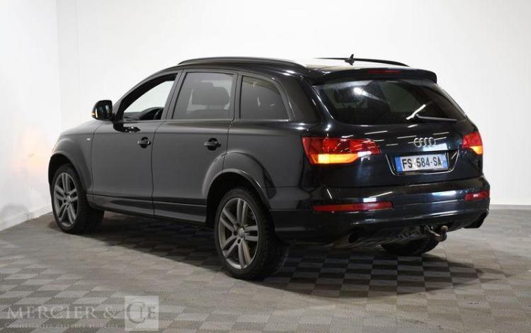 AUDI Q7 3,0 TDI 230 S LINE QUATTRO TIPTRONIC BVA NOIR FS-584-SA