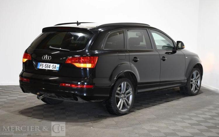 AUDI Q7 3,0 TDI 230 S LINE QUATTRO TIPTRONIC BVA NOIR FS-584-SA