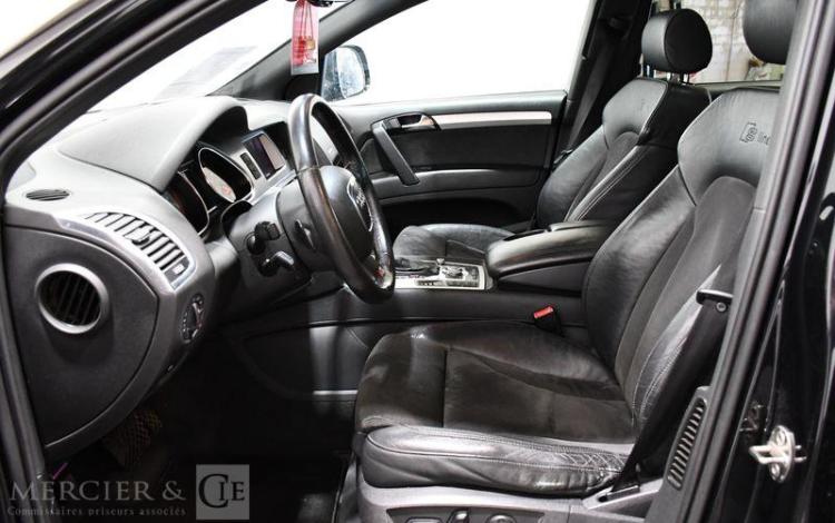 AUDI Q7 3,0 TDI 230 S LINE QUATTRO TIPTRONIC BVA NOIR FS-584-SA