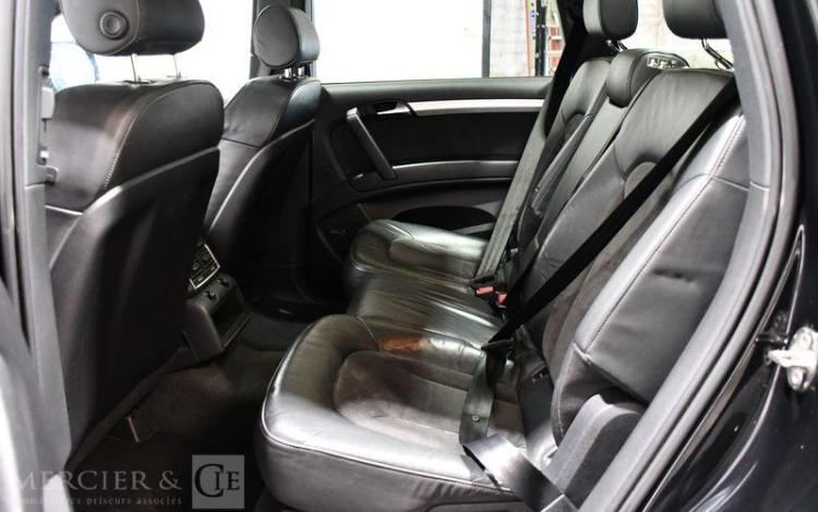 AUDI Q7 3,0 TDI 230 S LINE QUATTRO TIPTRONIC BVA NOIR FS-584-SA