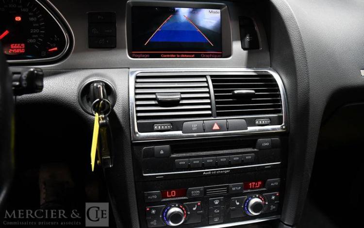 AUDI Q7 3,0 TDI 230 S LINE QUATTRO TIPTRONIC BVA NOIR FS-584-SA