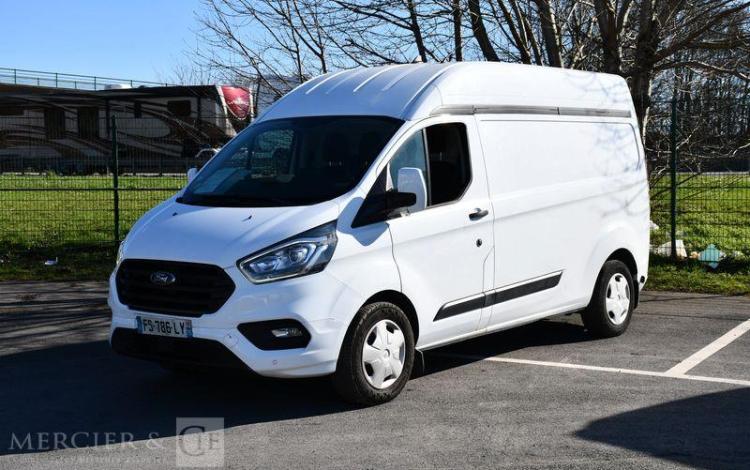 FORD TRANSIT CUSTOM BLANC FS-786-LY