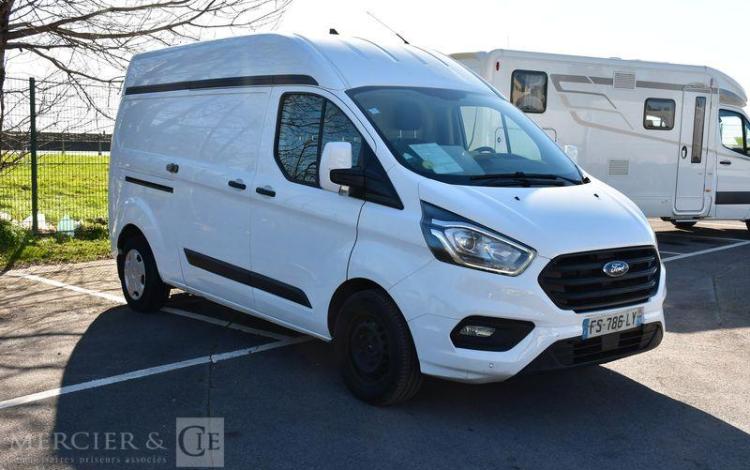 FORD TRANSIT CUSTOM BLANC FS-786-LY