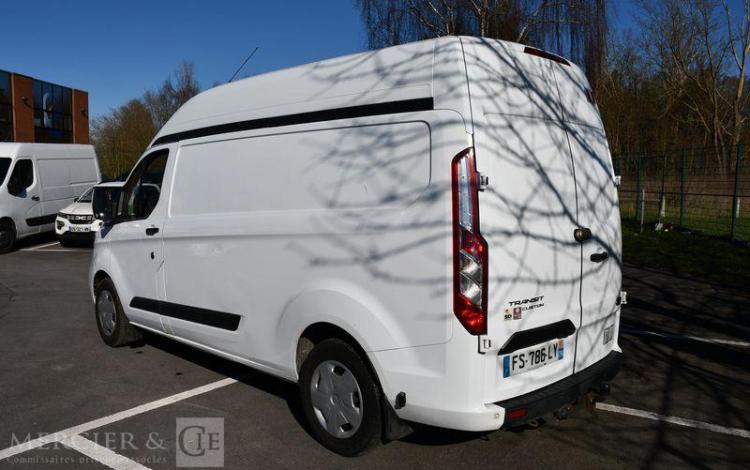 FORD TRANSIT CUSTOM BLANC FS-786-LY