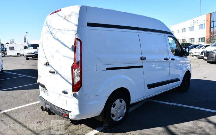 FORD TRANSIT CUSTOM BLANC FS-786-LY