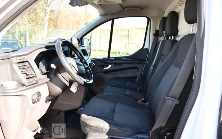 FORD TRANSIT CUSTOM BLANC FS-786-LY