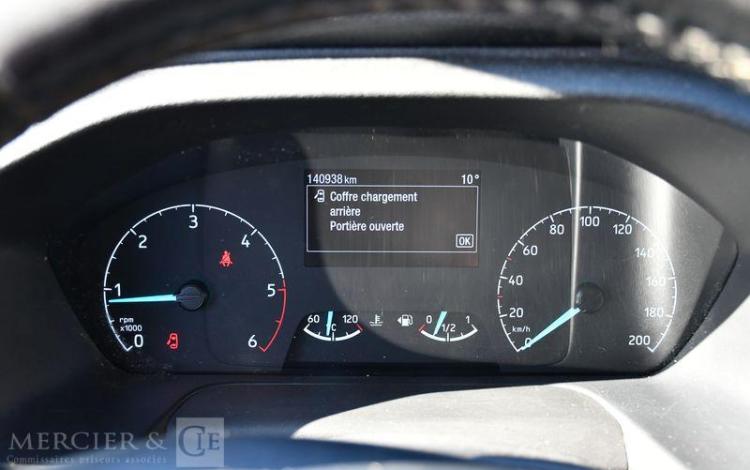 FORD TRANSIT CUSTOM BLANC FS-786-LY