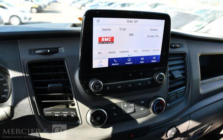 FORD TRANSIT CUSTOM BLANC FS-786-LY