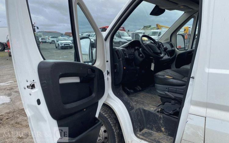 PEUGEOT BOXER FOURGON 335 2.2 BLUEHDI 140 L2H2 ASPHALT BLANC FS-874-JX