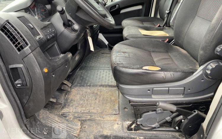 PEUGEOT BOXER FOURGON 335 2.2 BLUEHDI 140 L2H2 ASPHALT BLANC FS-874-JX