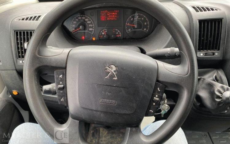 PEUGEOT BOXER FOURGON 335 2.2 BLUEHDI 140 L2H2 ASPHALT BLANC FS-874-JX