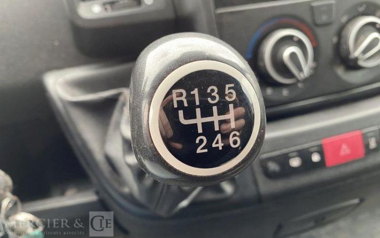 PEUGEOT BOXER FOURGON 335 2.2 BLUEHDI 140 L2H2 ASPHALT BLANC FS-874-JX