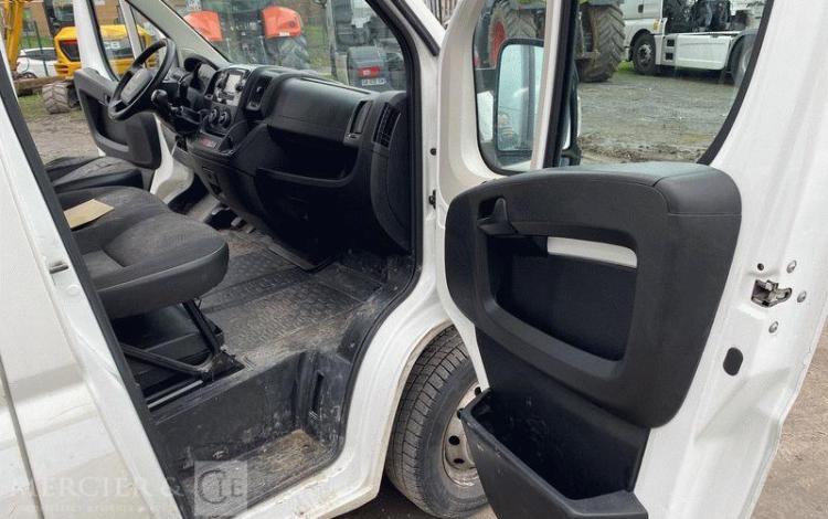 PEUGEOT BOXER FOURGON 335 2.2 BLUEHDI 140 L2H2 ASPHALT BLANC FS-874-JX